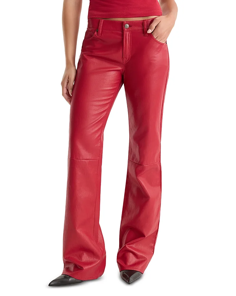 Better Than Leather Vintage Low Rise Bootcut Jeans