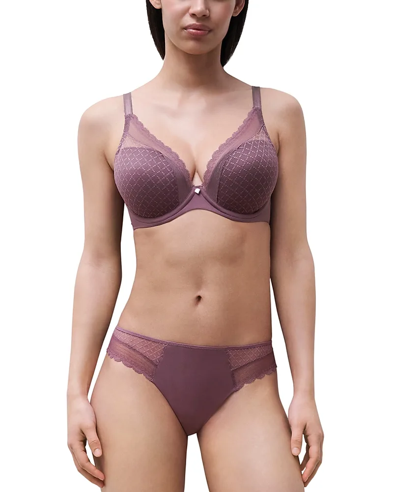 Norah Plunge Underwire T-Shirt Bra by Chantelle