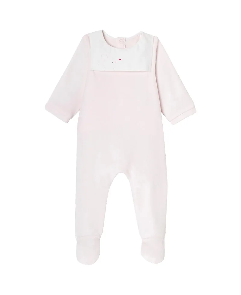 Nougatine Footie Pajamas by Jacadi Paris