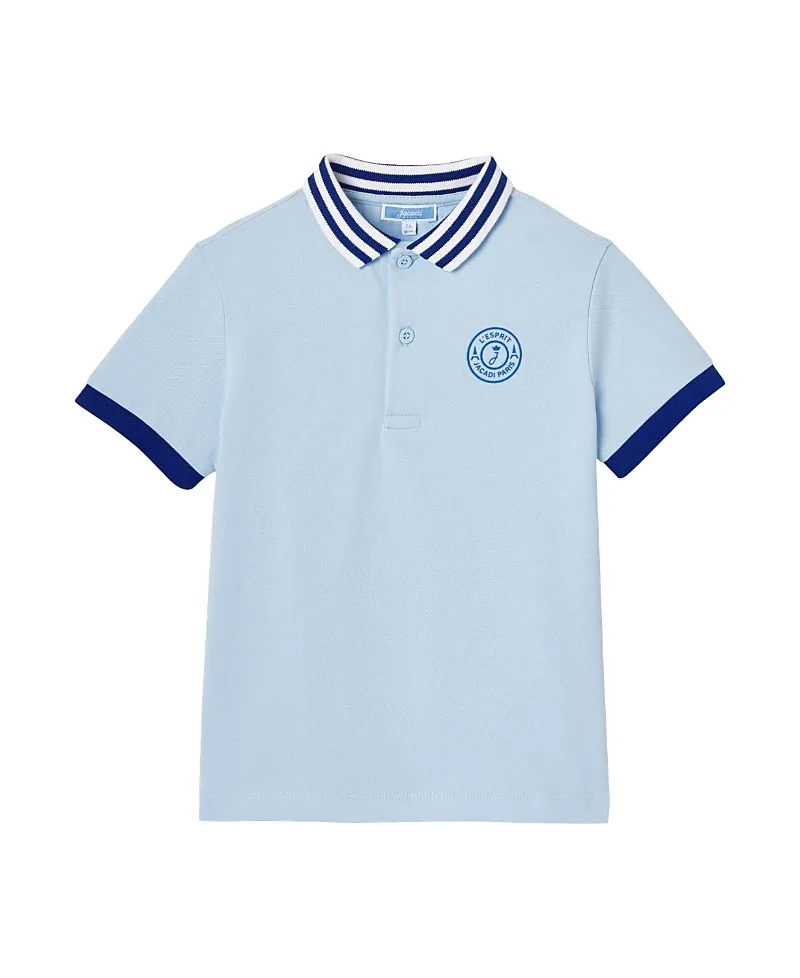 Ecusson Polo Shirt by Jacadi Paris