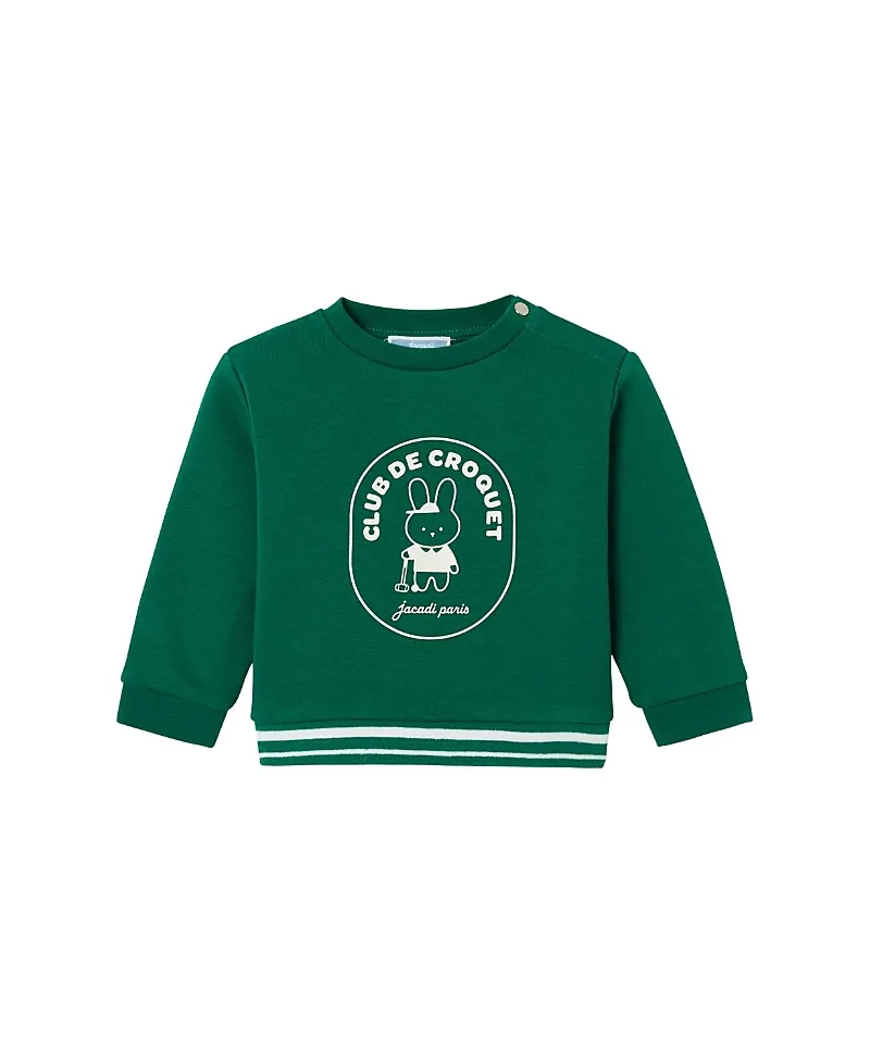 Hugo Sweatshirt by Jacadi Paris