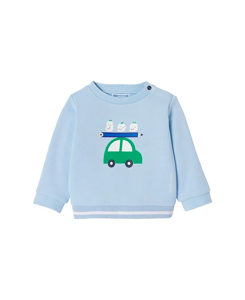 Lazare Sweatshirt by Jacadi Paris