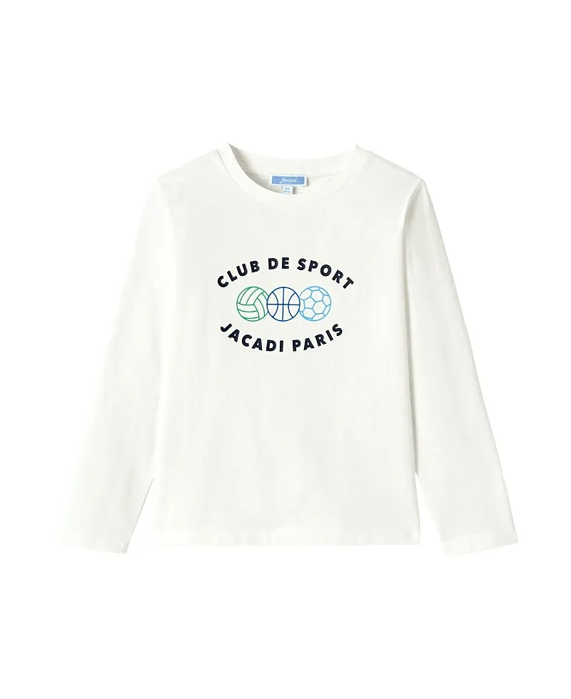 Severin Long Sleeve T-Shirt by Jacadi Paris