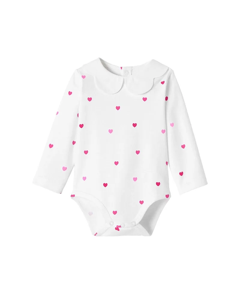 Plume Long Sleeve Bodysuit by Jacadi Paris