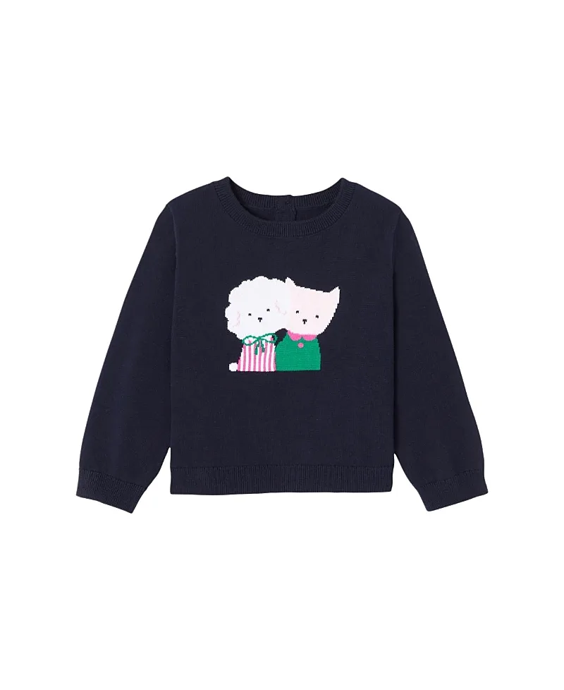 Pompon Sweater by Jacadi Paris