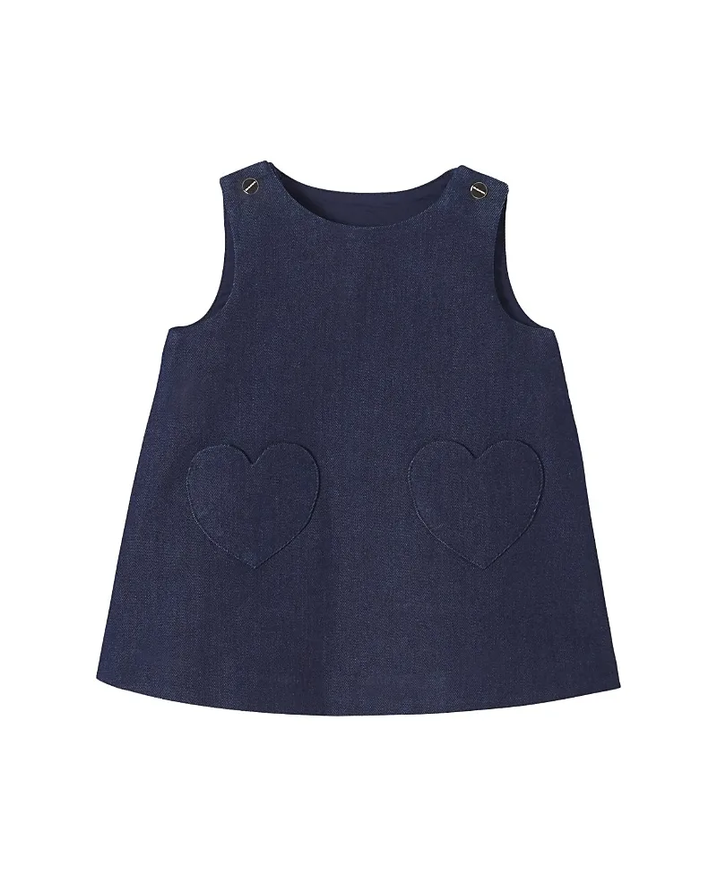 Fiona Pinafore Dress by Jacadi Paris