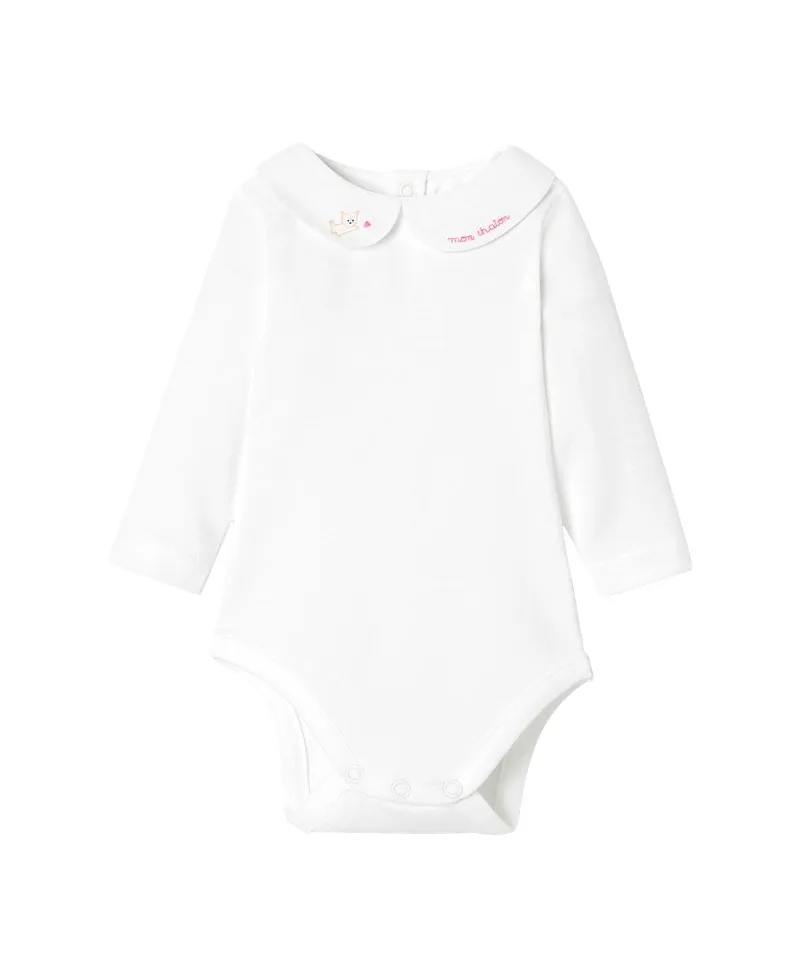 Farandole Long Sleeve Bodysuit by Jacadi Paris