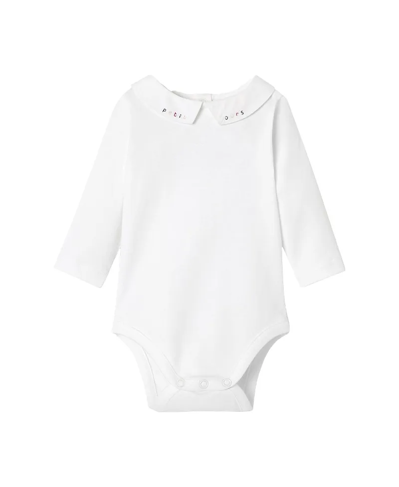 Fidelite Long Sleeve Bodysuit by Jacadi Paris