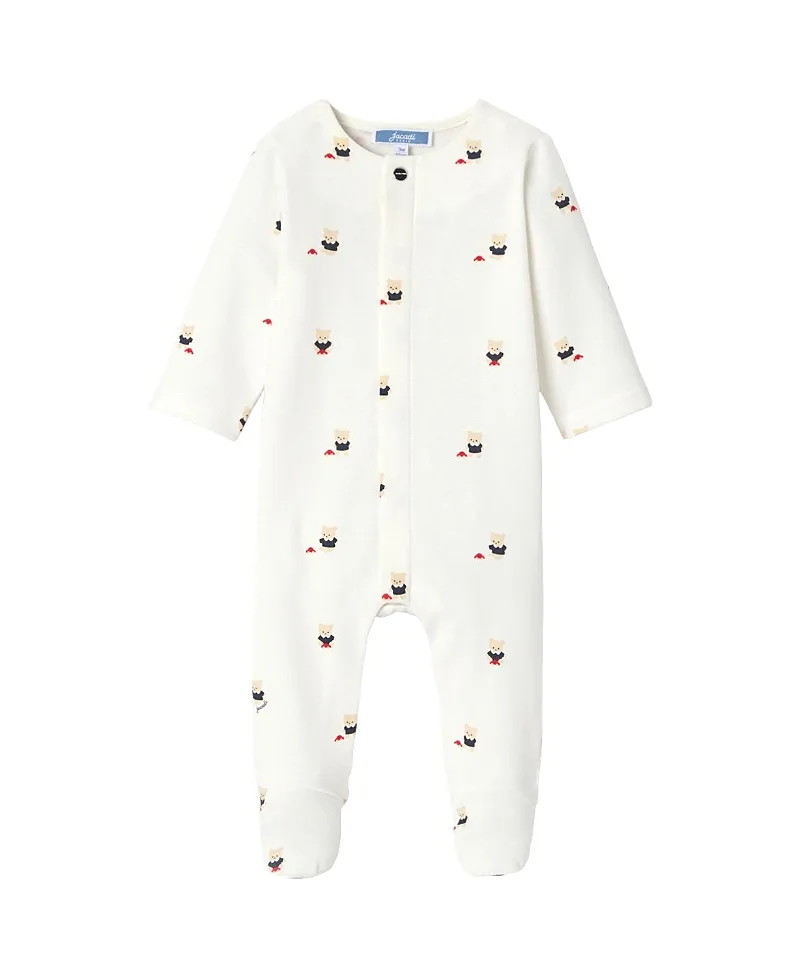 Flamant Footie Pajamas by Jacadi Paris