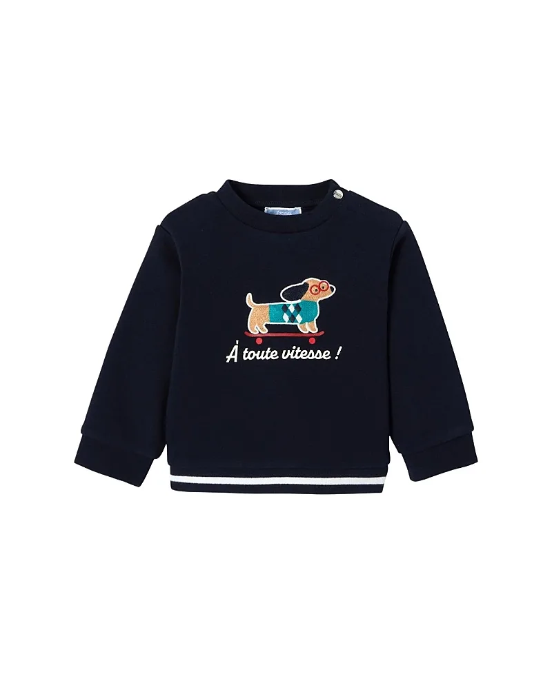 Laurier Sweatshirt by Jacadi Paris