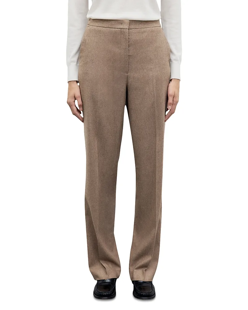 Muna Slim Straight Pants by Gerard Darel