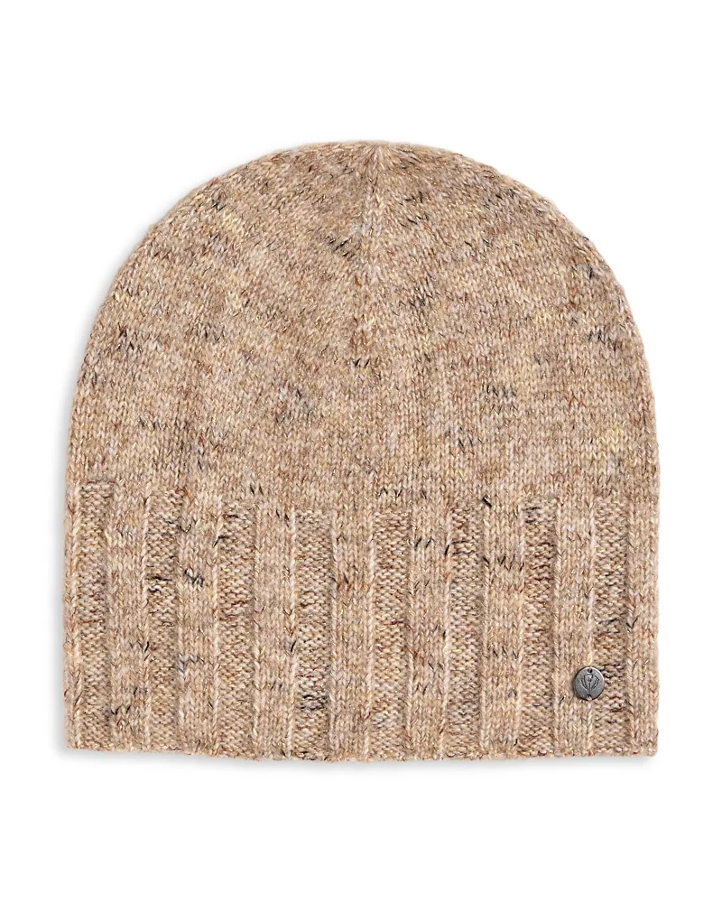 Metallic Marled Beanie Hat by V Fraas