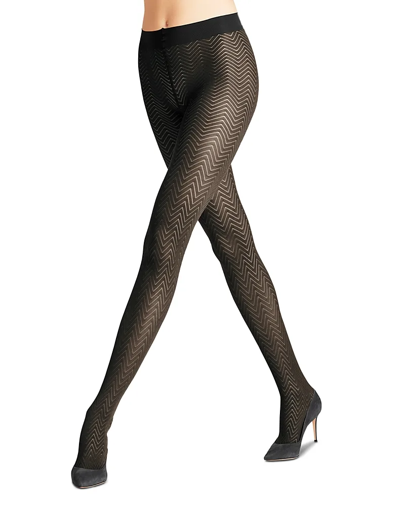 Chevron Tights by FALKE