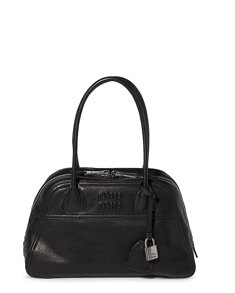 Vivant Nappa Lambskin Bag, 2.60 by Miu Miu