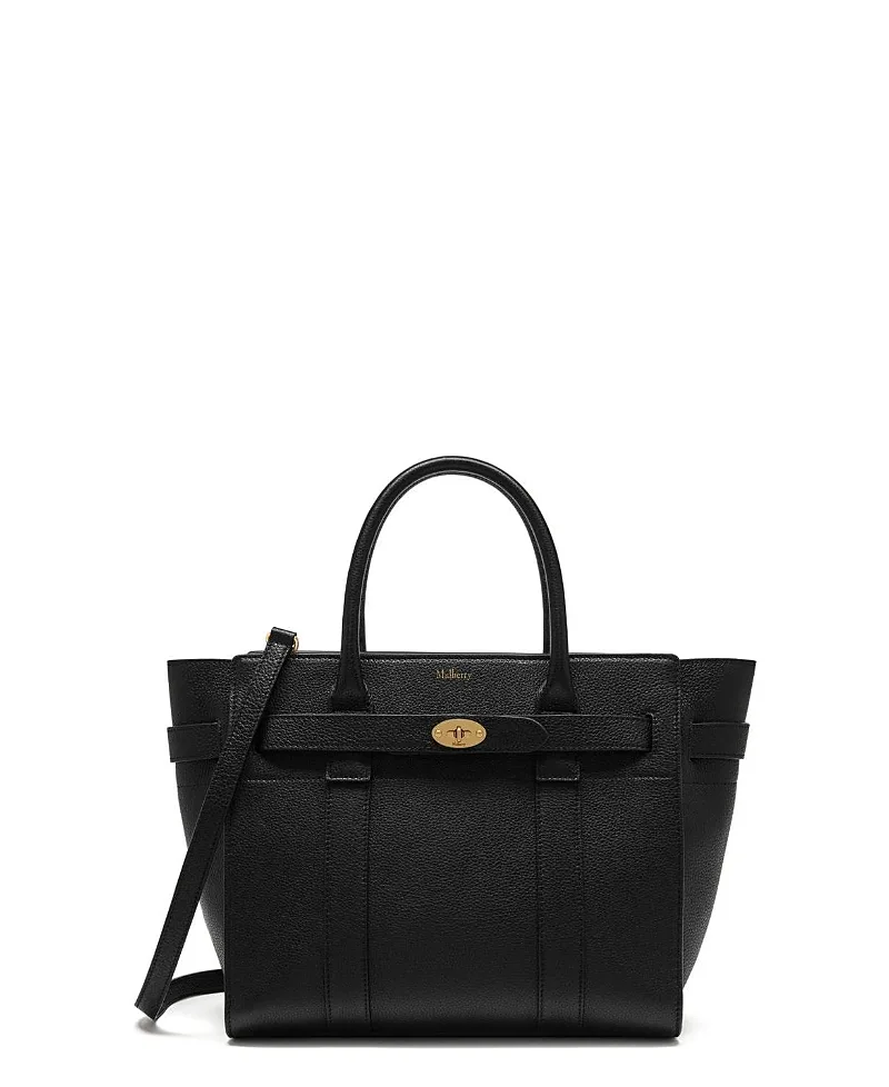 Small Zipped Bayswater Satchel by Mulberry