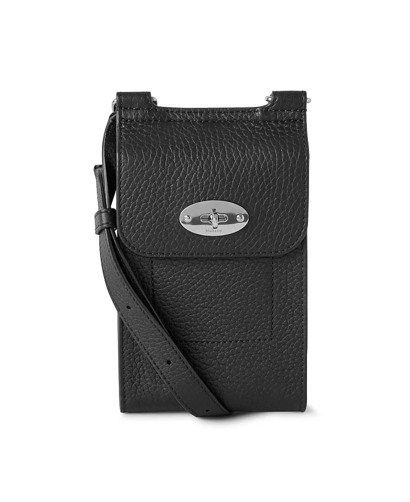 Mini Antony Leather Pouch by Mulberry