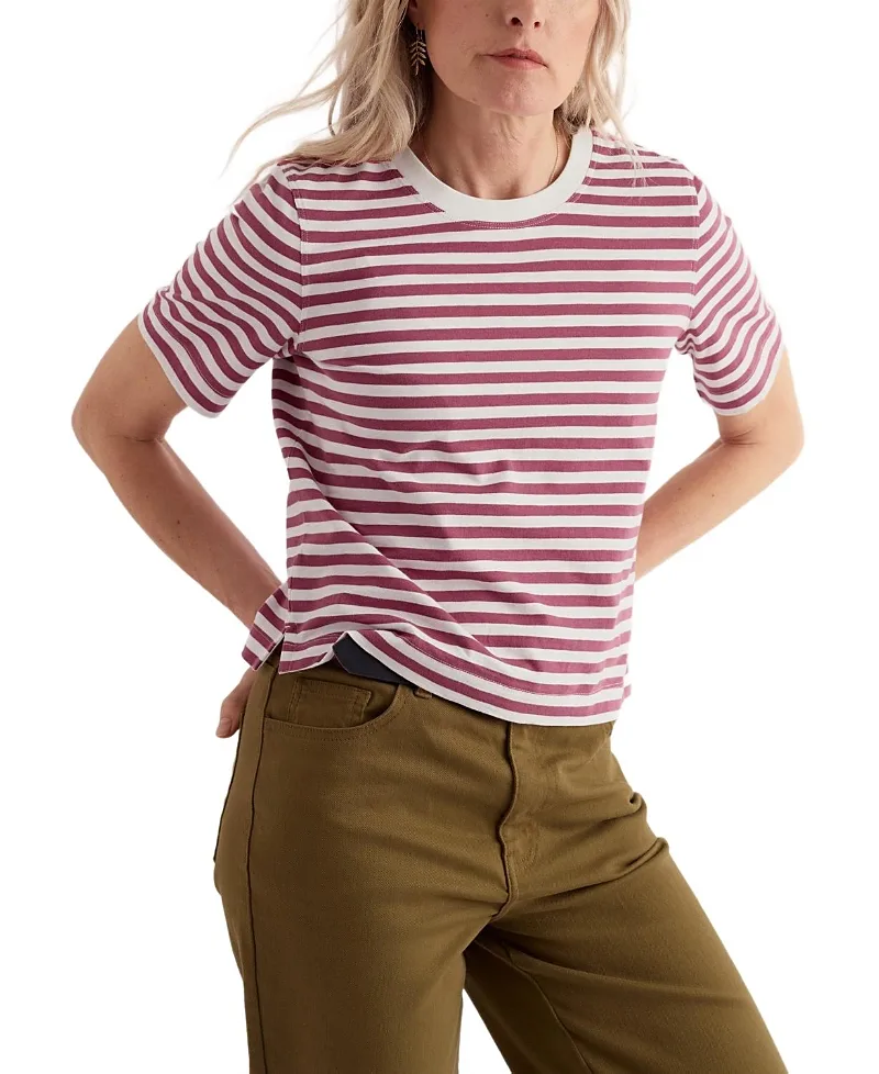 Copseland Crew Neck Short Sleeve T-Shirt by Seasalt Cornwall