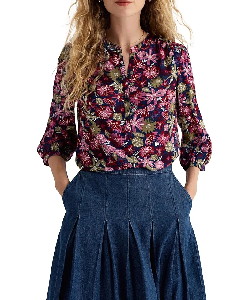 Willow Path Top by Seasalt Cornwall