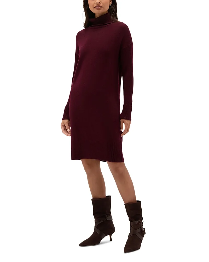 Ava Turtleneck Knit Dress by Hobbs London