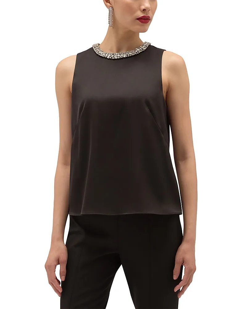Keira Embellished Top by Hobbs London