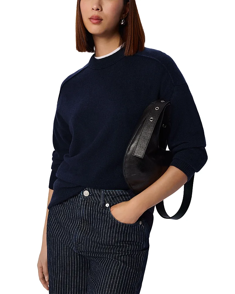 Cashmere Raglan Sleeve Sweater by Whistles