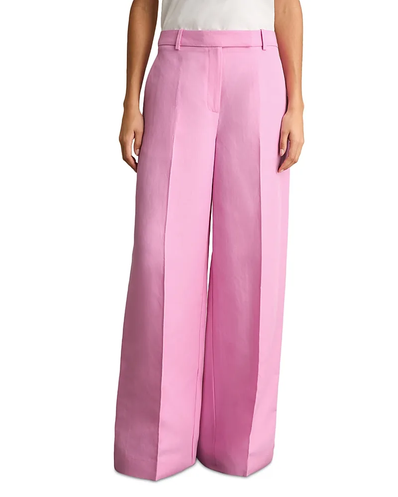 Raine Wide Leg Pants by Reiss