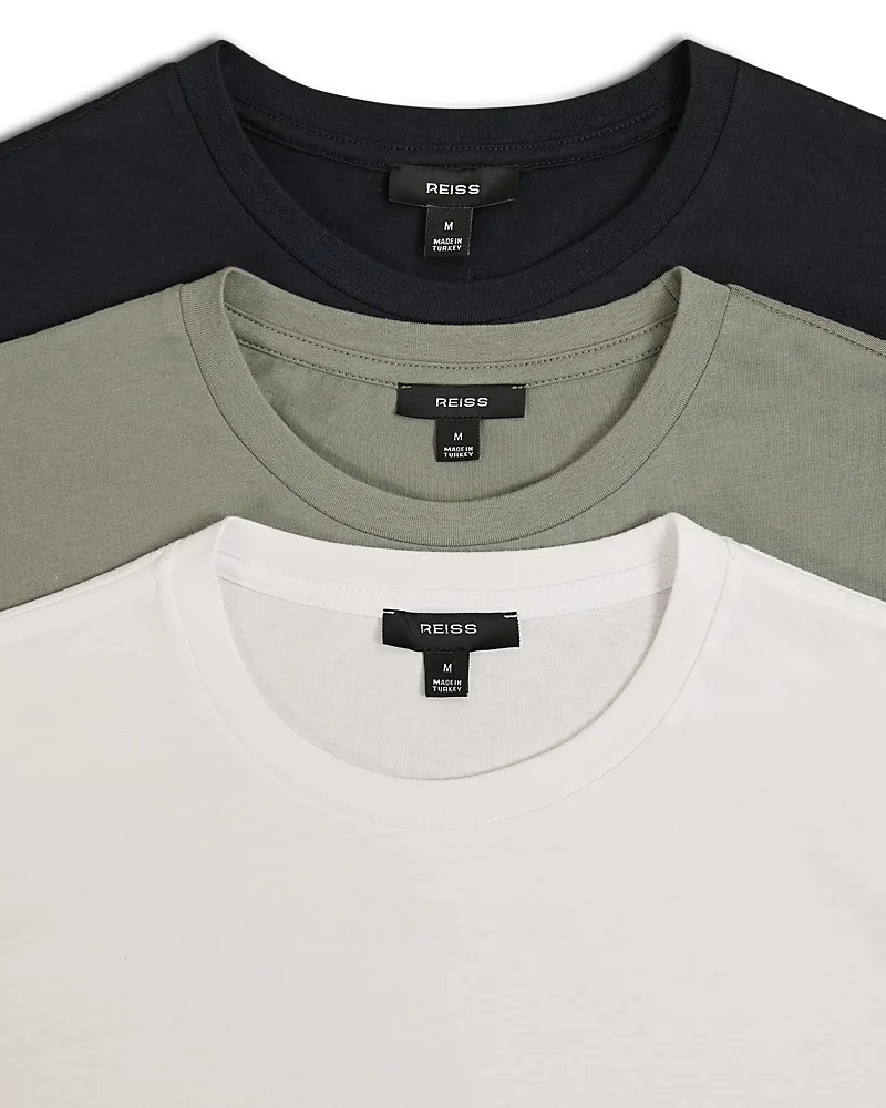 Bless Crewneck Tees, Set of 3 by Reiss
