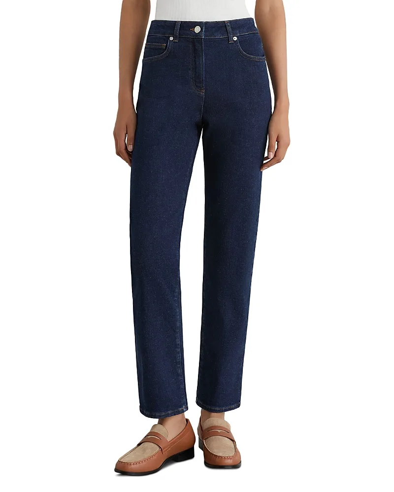 Mid Rise Slim Leg Jeans by Reiss