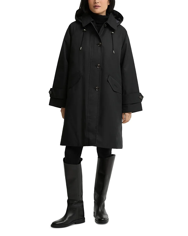 Harleigh Cotton Blend Waterproof Jacket by Barbour