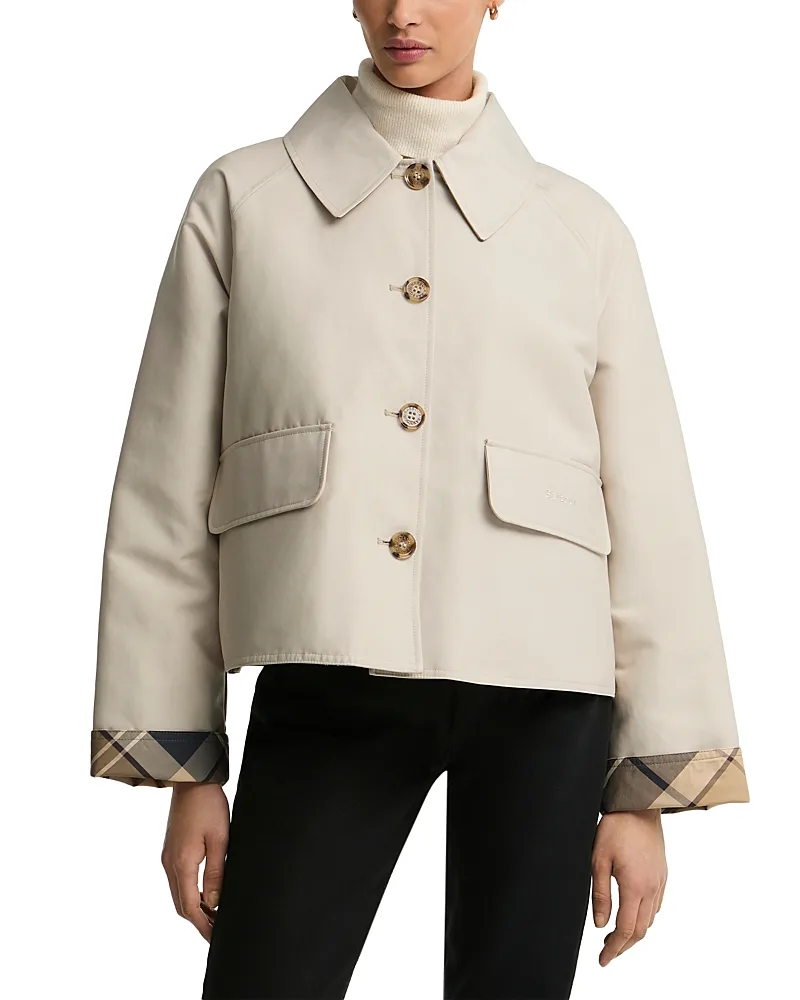Delilah Showerproof Jacket by Barbour