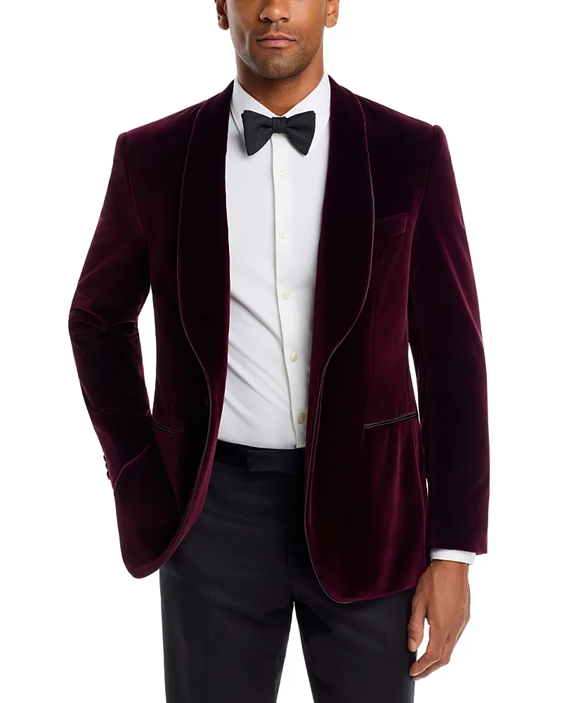 Sienna Velvet Shawl Tuxedo Jacket by Canali