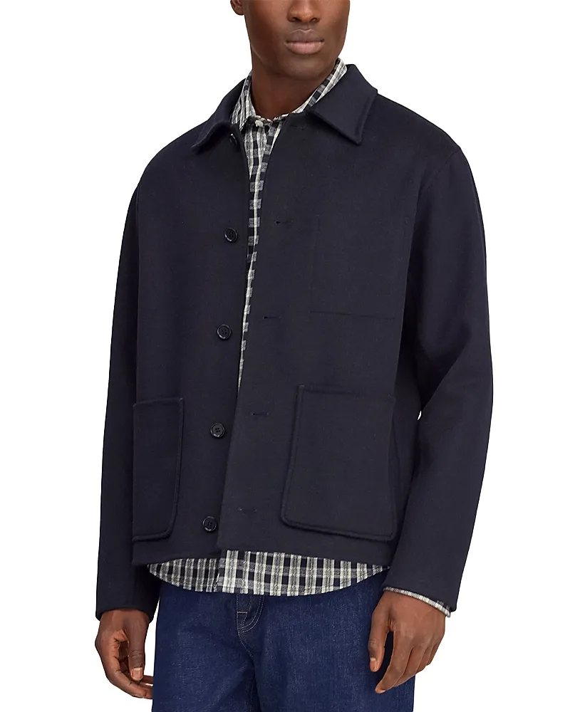 Morgan 8447 Double Faced Wool Blend Jacket by Nn07