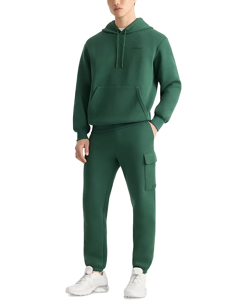 Marvin Double Face Jersey Cargo Sweatpants by Mackage