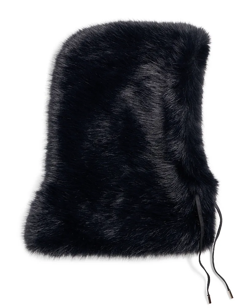 Julia Faux Fur Hood Hat