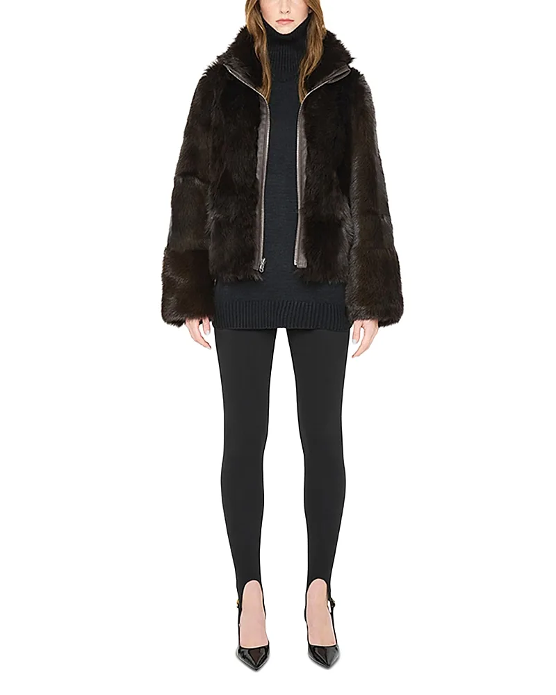 Hope Reversible Shearling Jacket by Hiso