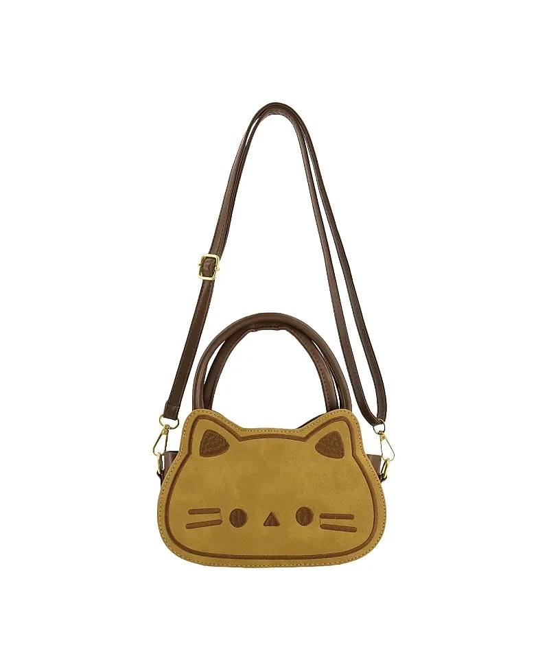 Cat Ear Top Handle Adjustable Strap Bag by Deux Par Deux