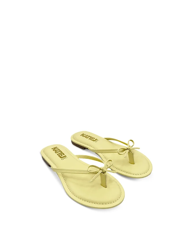 Daisy Bow Sandals by Katiejnyc