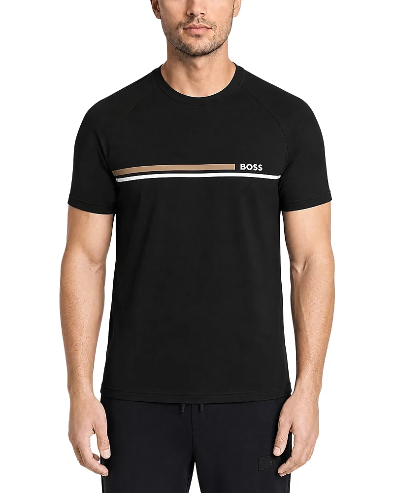 Authentic Cotton Stretch Tee by Hugo Boss