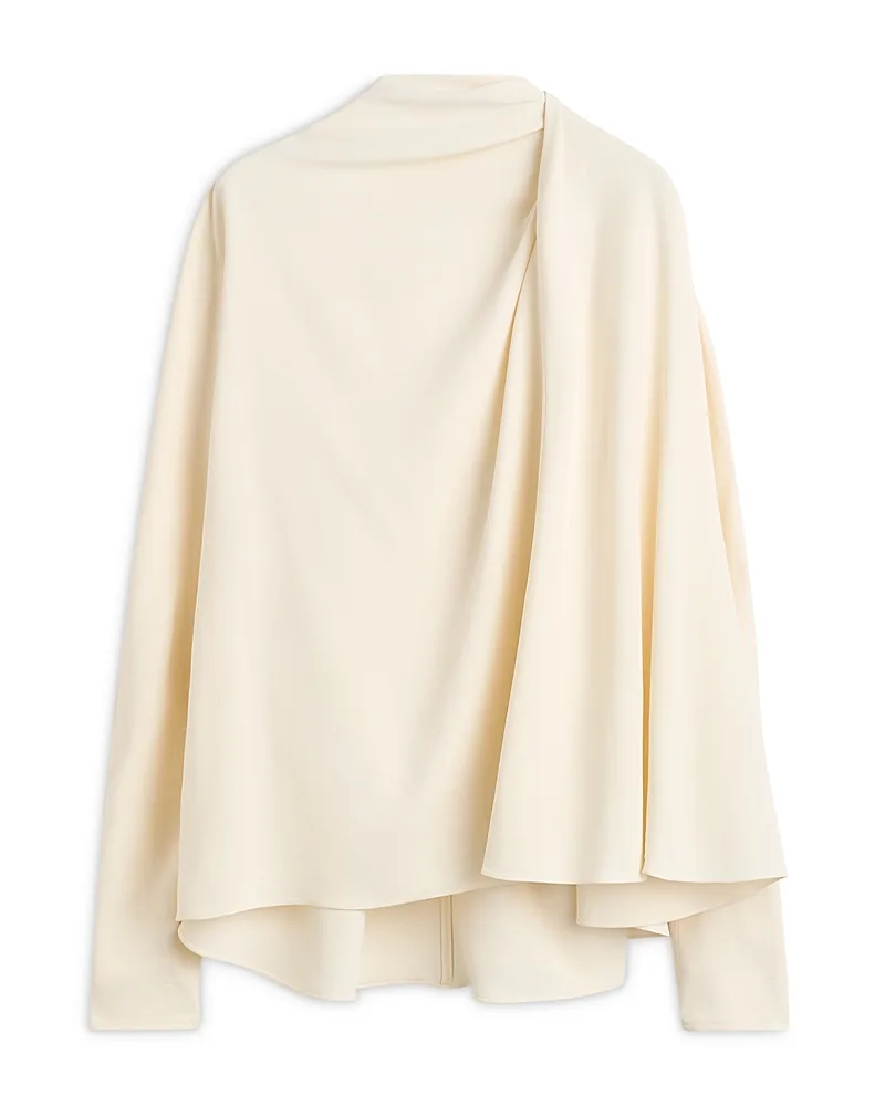 Draped Cady Top by Totême