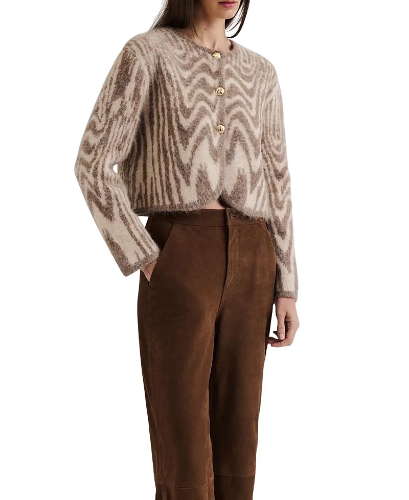 Aislinn Alpaca Blend Cardigan by Malina