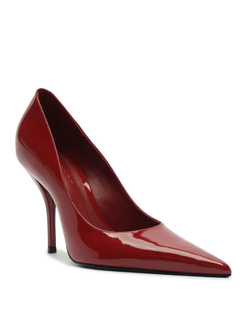 Miranda Patent Leather High Heel Pumps by SCHUTZ