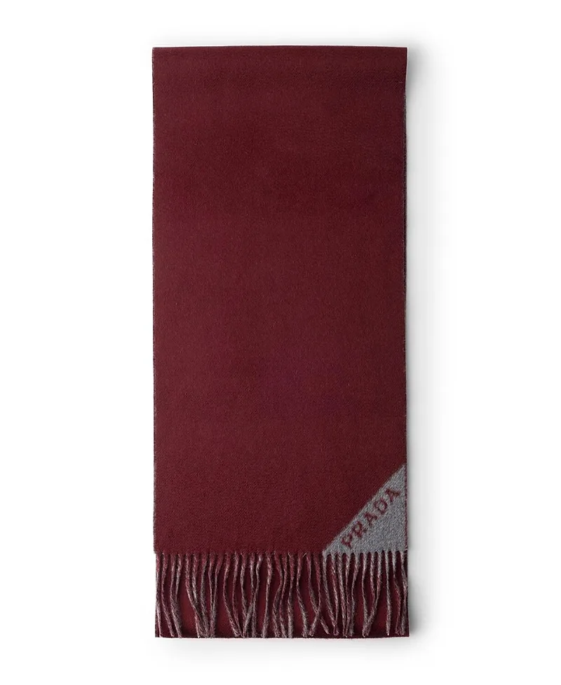 Double Cashmere Scarf by Prada