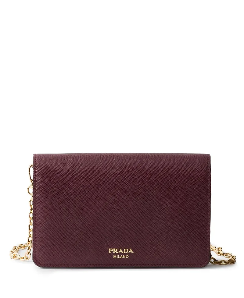 Saffiano Leather Mini-Bag by Prada