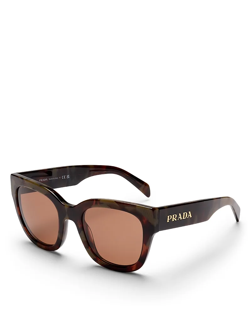 Prada Square Sunglasses, 52mm by Prada
