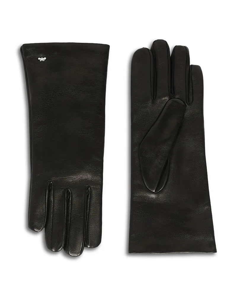 Weekend Max Mara Wkasenapeshort Leather Gloves by Max Mara