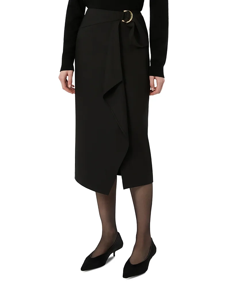 Mstfenice Asymmetric Midi Skirt by Max Mara