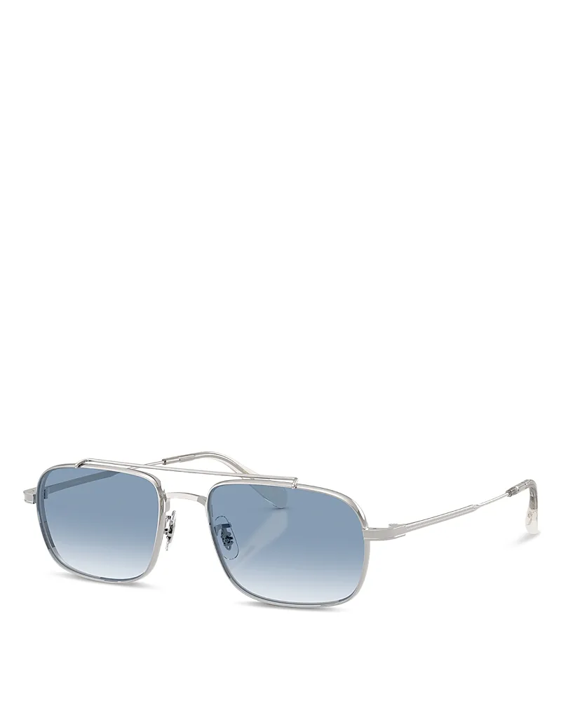 Caylor Rectangular Sunglasses, 52mm by Oliver Peoples