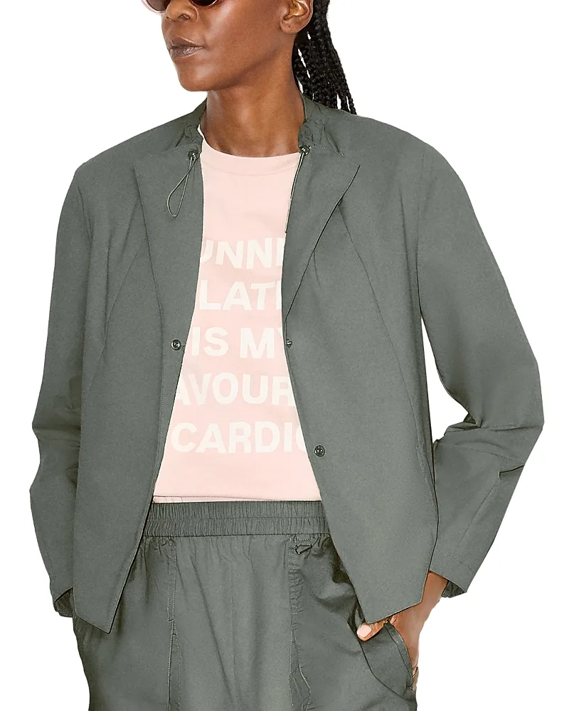 Camino Elasticized Neck Jacket by Max & co.
