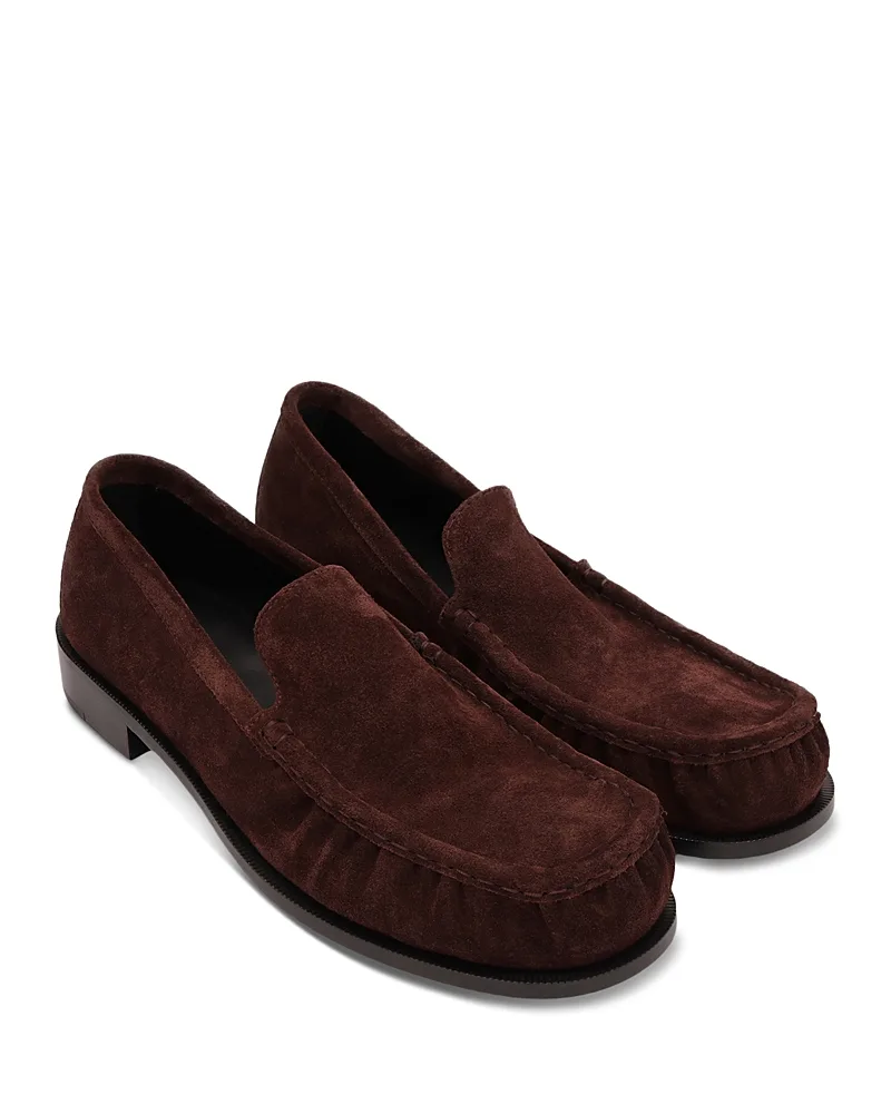 Suede Loafers by Dries Van Noten