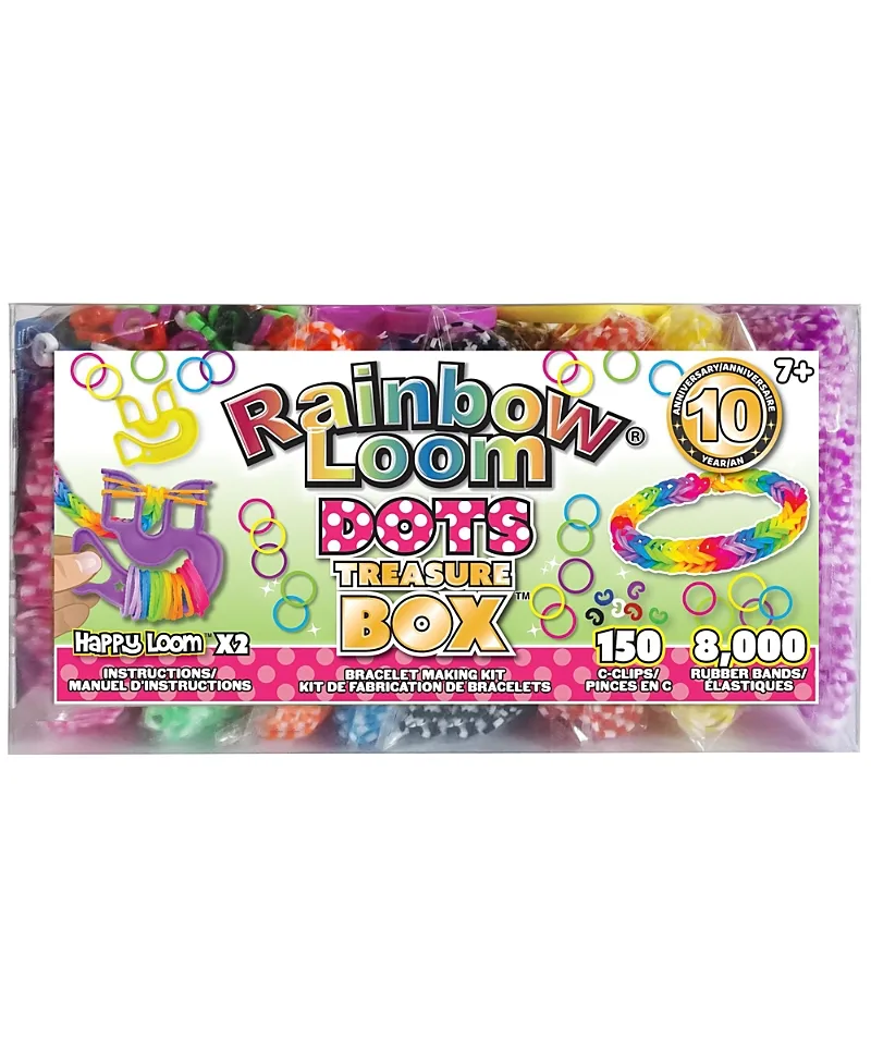 Loom Treasure Box Edition Bracelet Kit by Rainbow